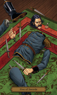 Edgar Allan Poe Tarot