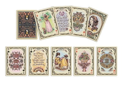 A Jane Austen Tarot Deck