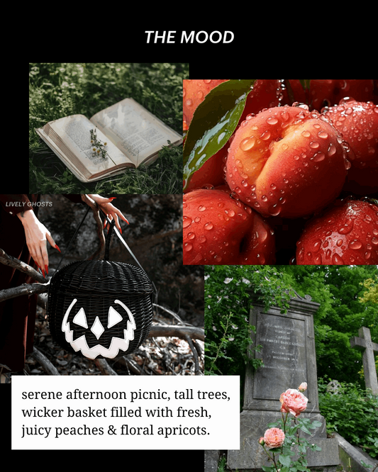 Picnic in the Cemetery ~ Perfume Mist (Peach & Woods)