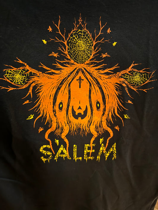 The Pumpkin Cryptid Salem Tee by Cryptid Curio