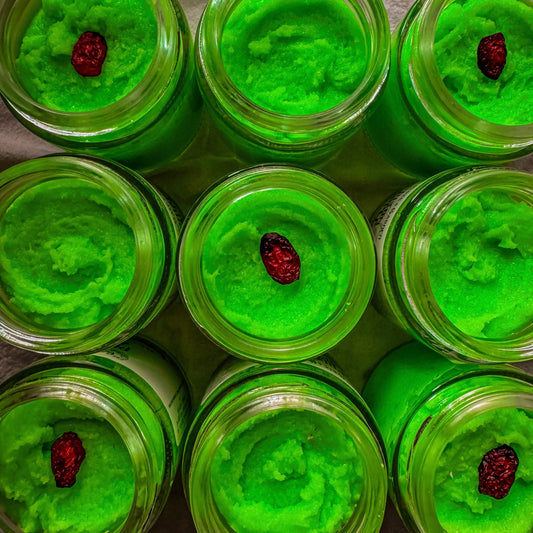 Poison Apple Body Scrub by Gate & Garden Apothecary