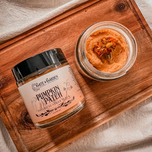 Pumpkin Patch Body Scrub by Gate & Garden Apothecary