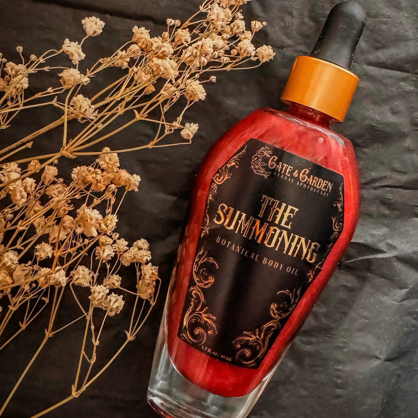 The Summoning Body Oil