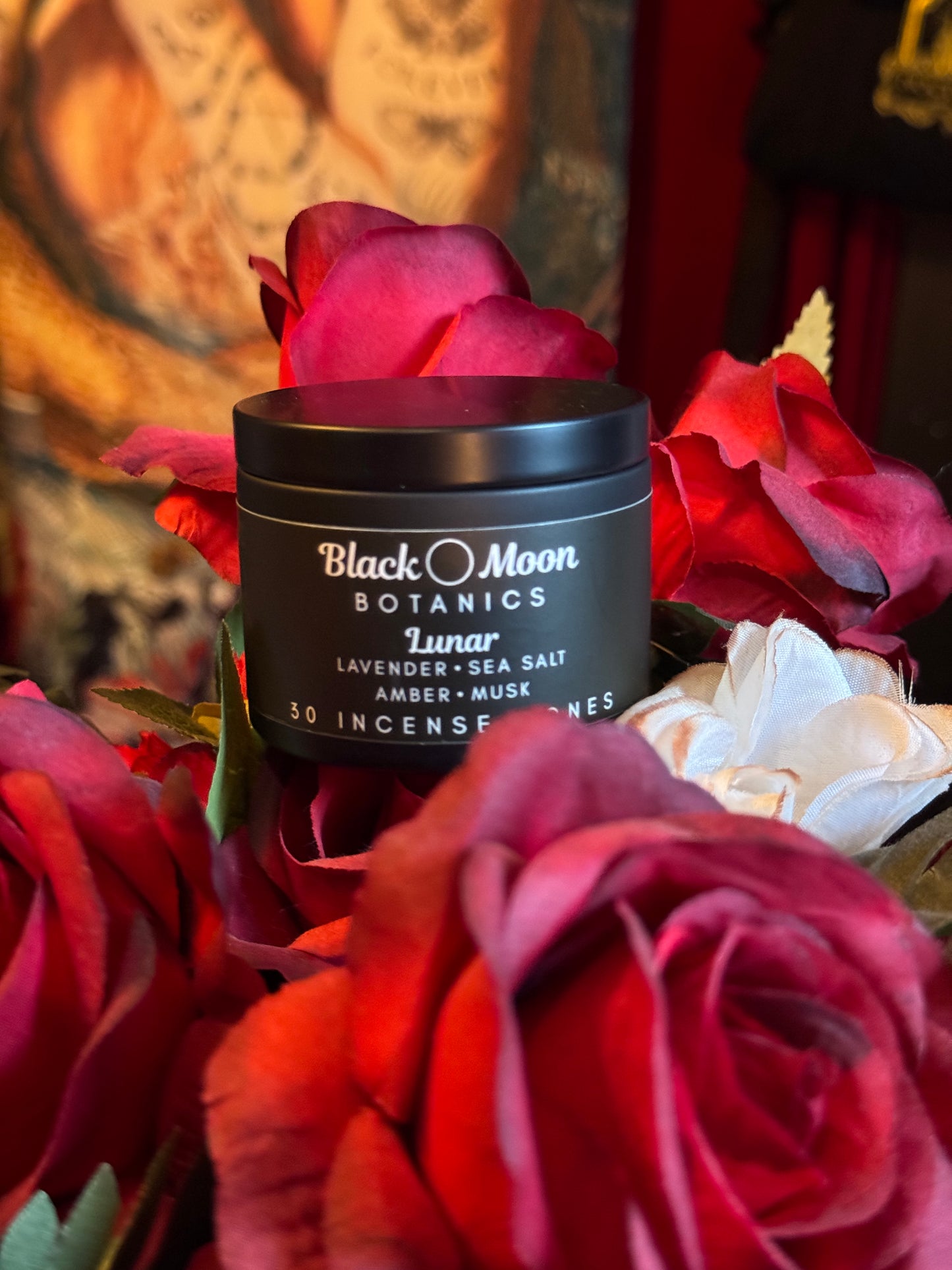 Lunar Incense Cones by Black Moon Botanics