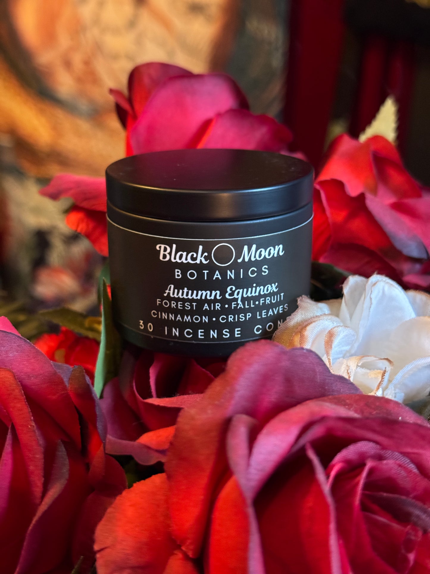 Autumn Equinox Incense Cones by Black Moon Botanics