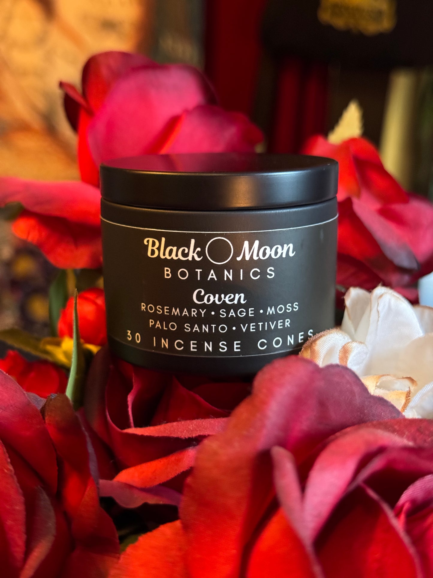 Coven Incense Cones by Black Moon Botanics