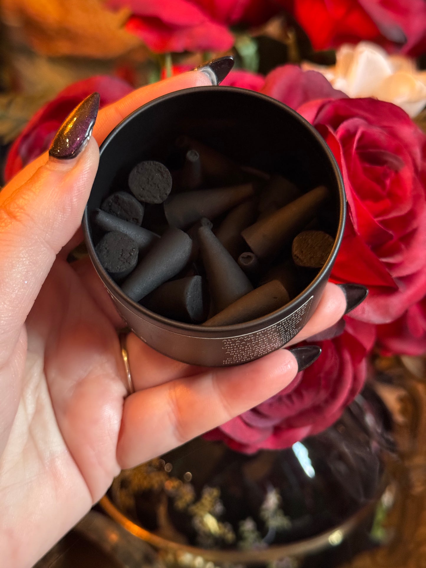 Midnight Mass Incense Cones by Black Moon Botanics