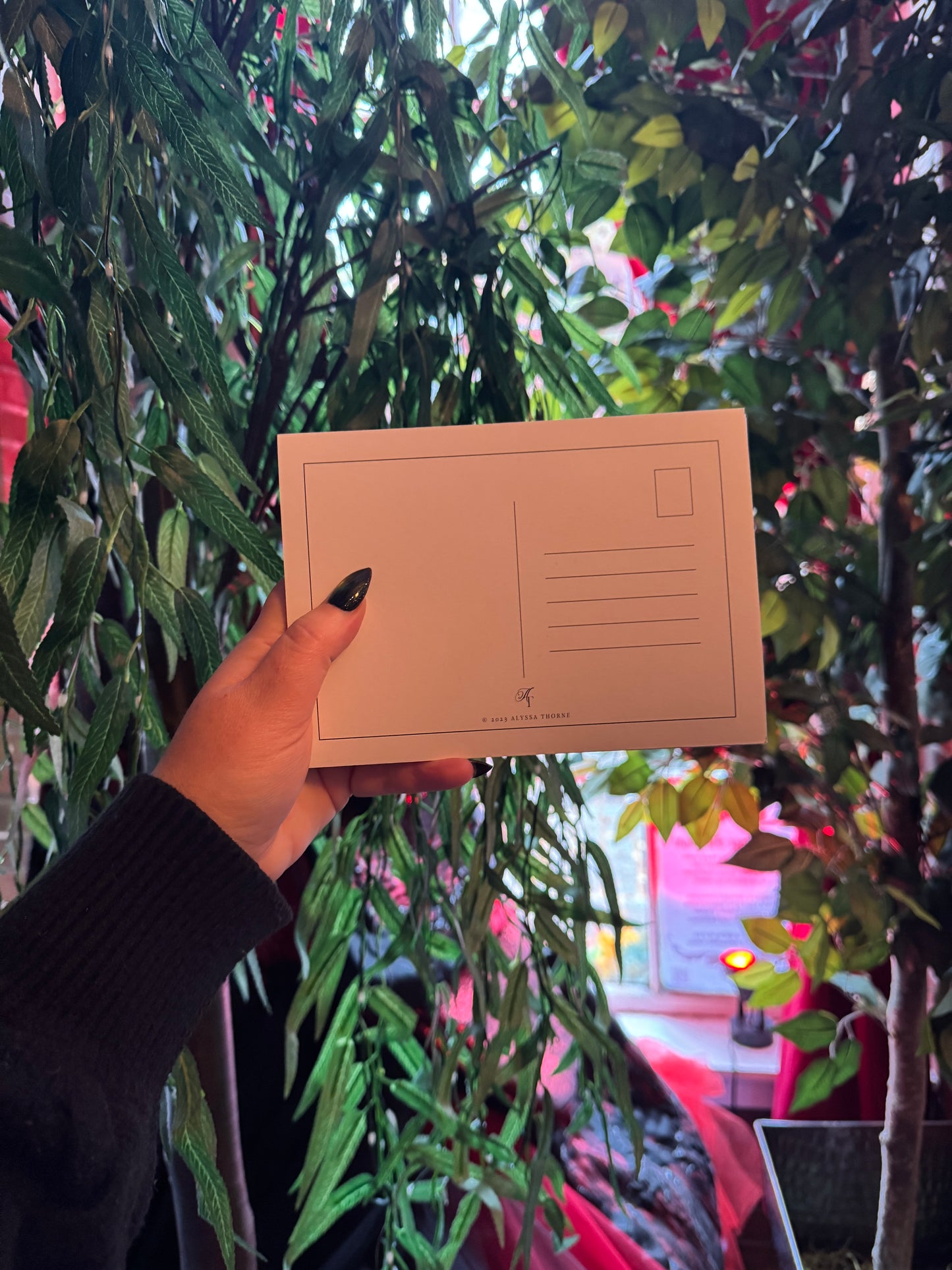 Alyssa Thorne Postcard