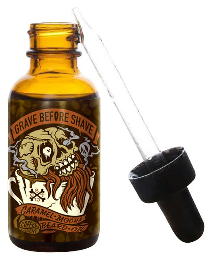 Grave Before Shave Beard Oil Collection