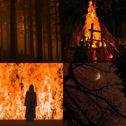 Pyre Festival Perfume Balm by Last Rites