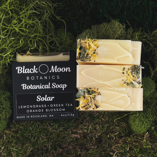 Solar Handmade Soap by Black Moon Botanics