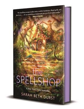 The Spellshop by Sarah Beth Durst (Hardcover)
