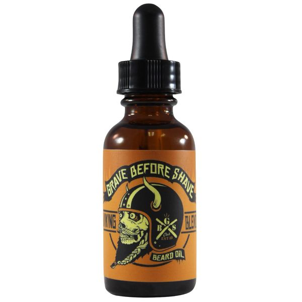 Grave Before Shave Beard Oil Collection