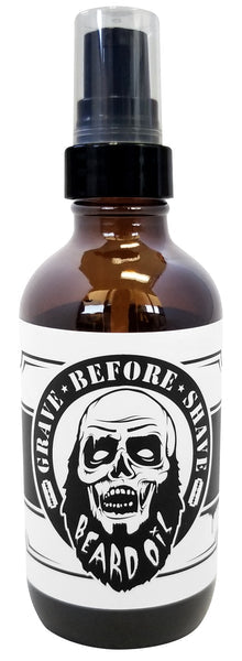 Grave Before Shave Beard Oil Collection