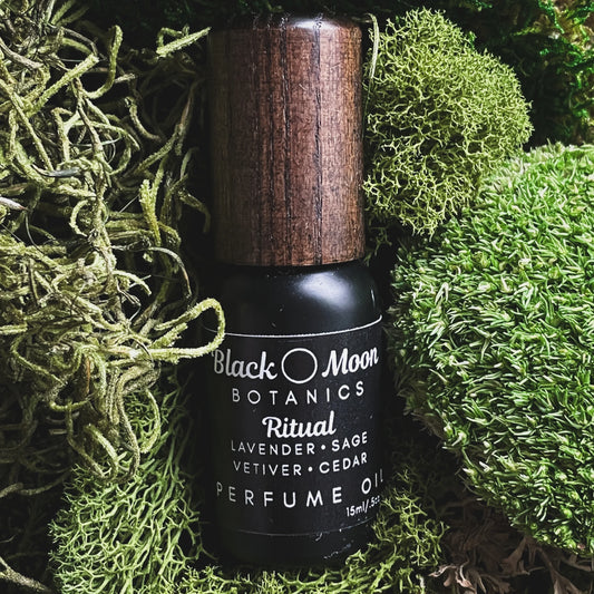 Ritual Perfume Oil - Black Moon Botanics