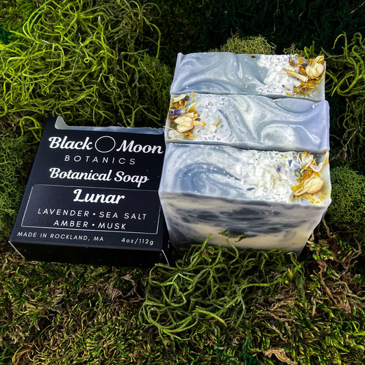 Lunar Botanical Soap - Black Moon Botanics