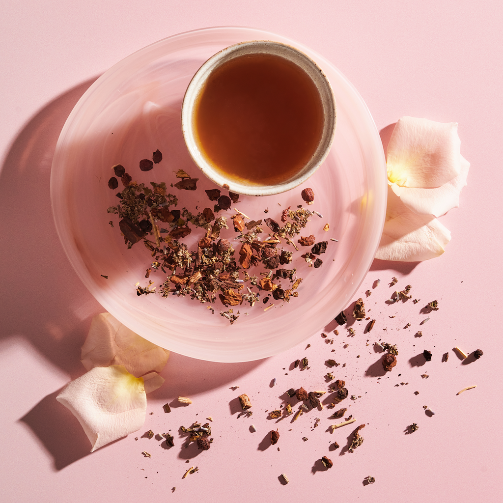The Empress: Lavender Currant Shatavari Cocoa Tea by Magic Hour