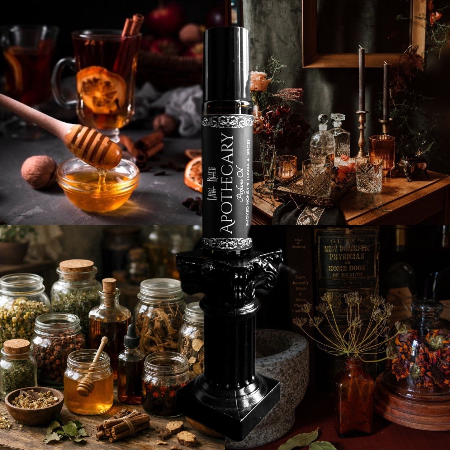 Apothecary Perfume Oil by Last Rites
