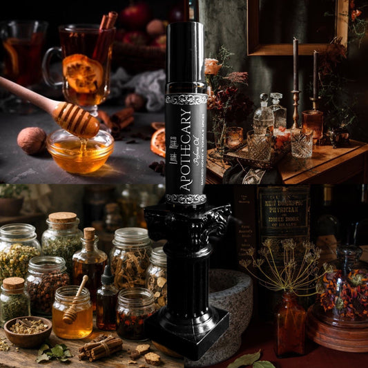 Apothecary Perfume Oil by Last Rites