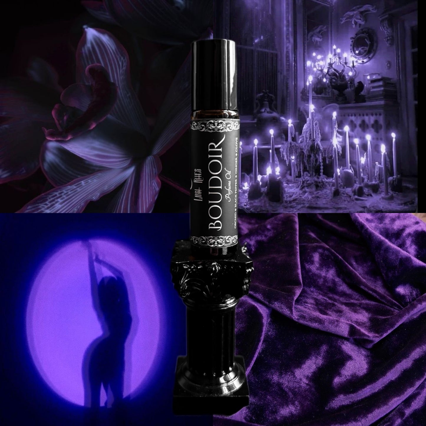 Boudoir Perfume Oil by Last Rites