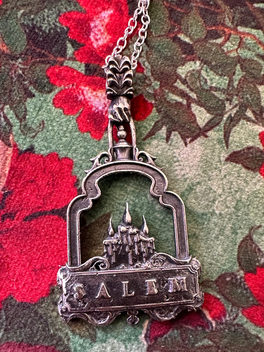 Handcrafted Salem Pendant – A Tribute to Witch City - by Julian the 2nd