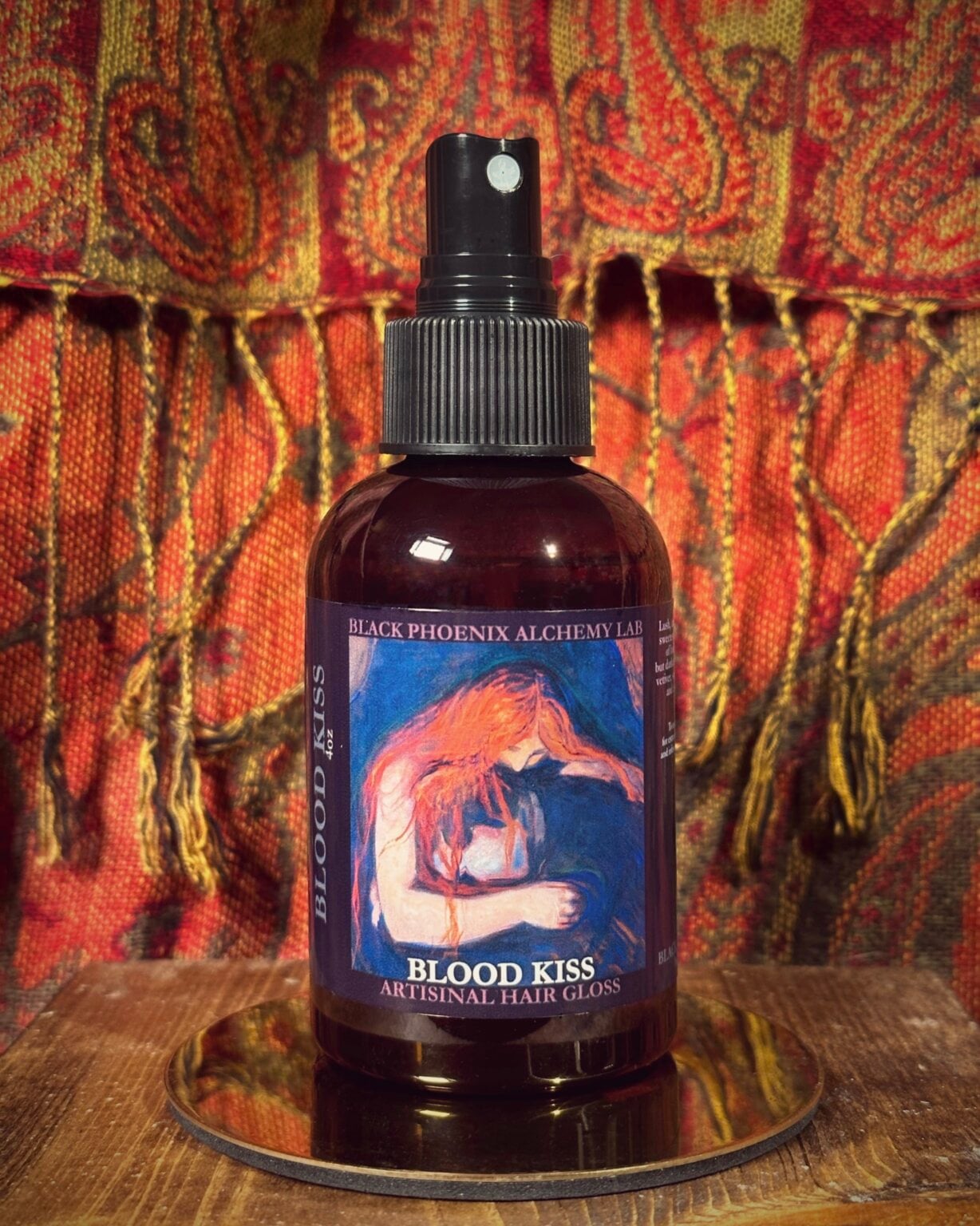 Blood Kiss Hair Gloss by Black Phoenix Alchemy Lab