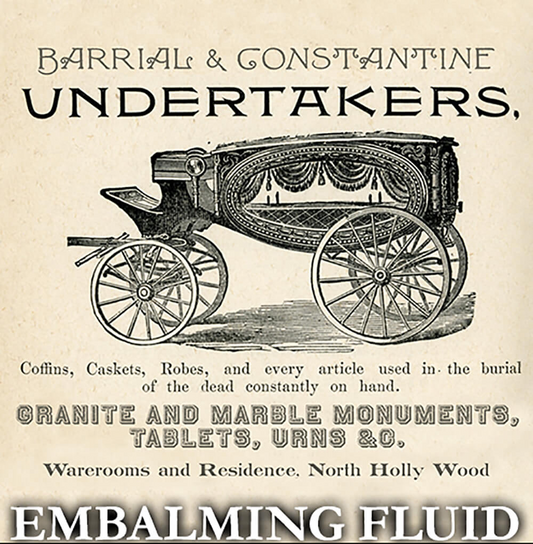 Embalming Fluid Hair Gloss by Black Phoenix Alchemy Lab