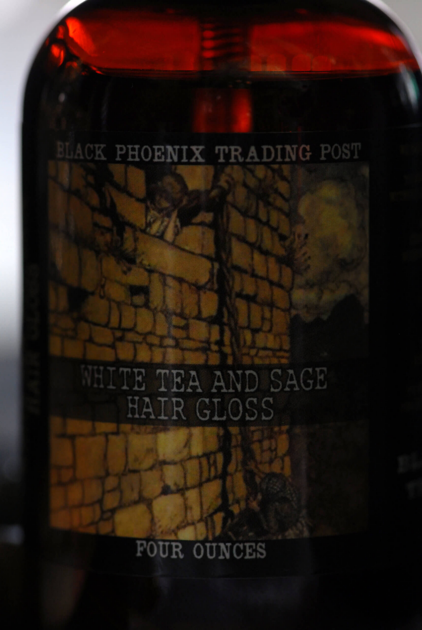 White Tea & Sage Hair Gloss by Black Phoenix Alchemy Lab