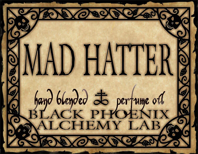 Mad Hatter Perfume Oil by Black Phoenix Alchemy Lab