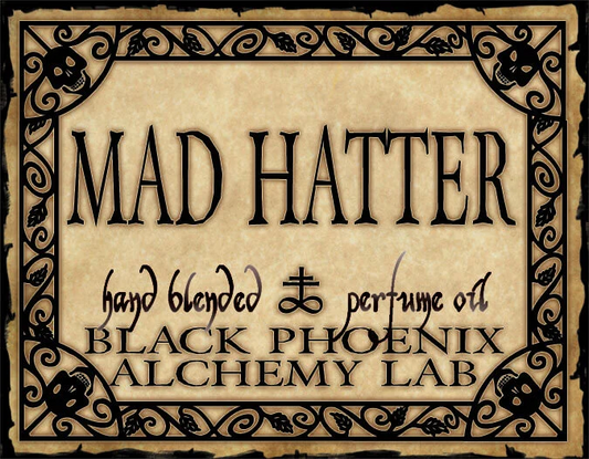 Mad Hatter Perfume Oil by Black Phoenix Alchemy Lab