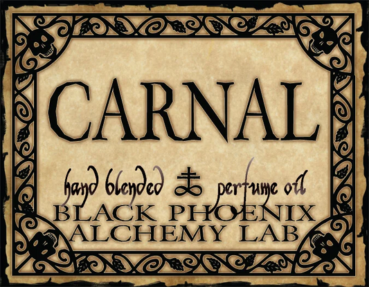 Carnal Perfume Oil by Black Phoenix Alchemy Lab