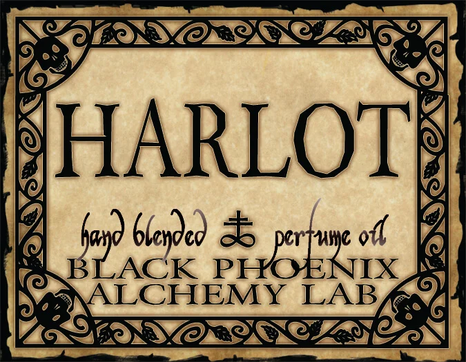 Harlot Perfume Oil by Black Phoenix Alchemy Lab