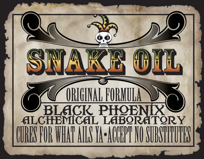 Snake Oil Perfume Oil by Black Phoenix Alchemy Lab