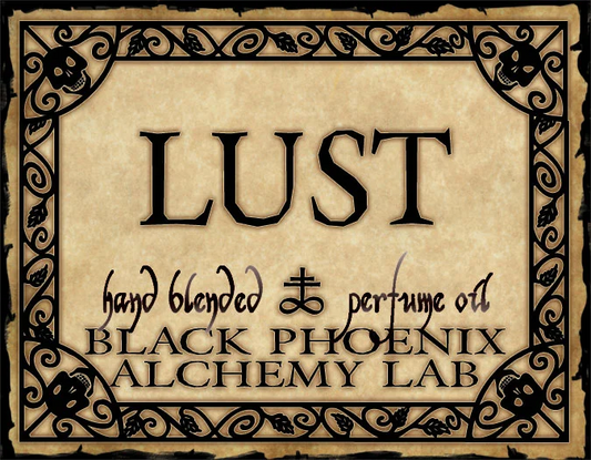 Lust Perfume Oil by Black Phoenix Alchemy Lab
