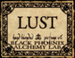 Lust Perfume Oil by Black Phoenix Alchemy Lab