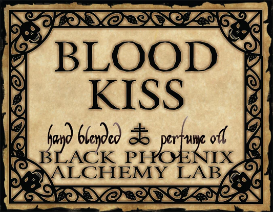 Blood Kiss Perfume Oil by Black Phoenix Alchemy Lab