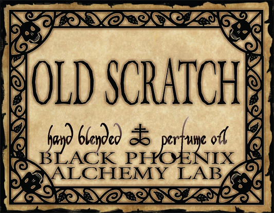 Old Scratch Perfume Oil by Black Phoenix Alchemy Lab