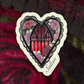 The Salem Sticker by XO Ash