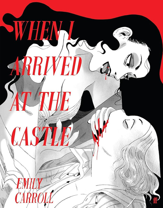 When I Arrived at the Castle by E.M. Carroll (Paperback)
