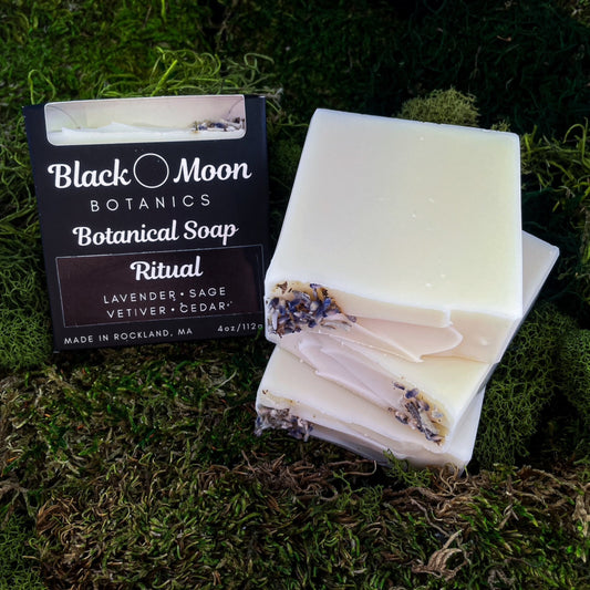 Ritual Handmade Soap by Black Moon Botanics