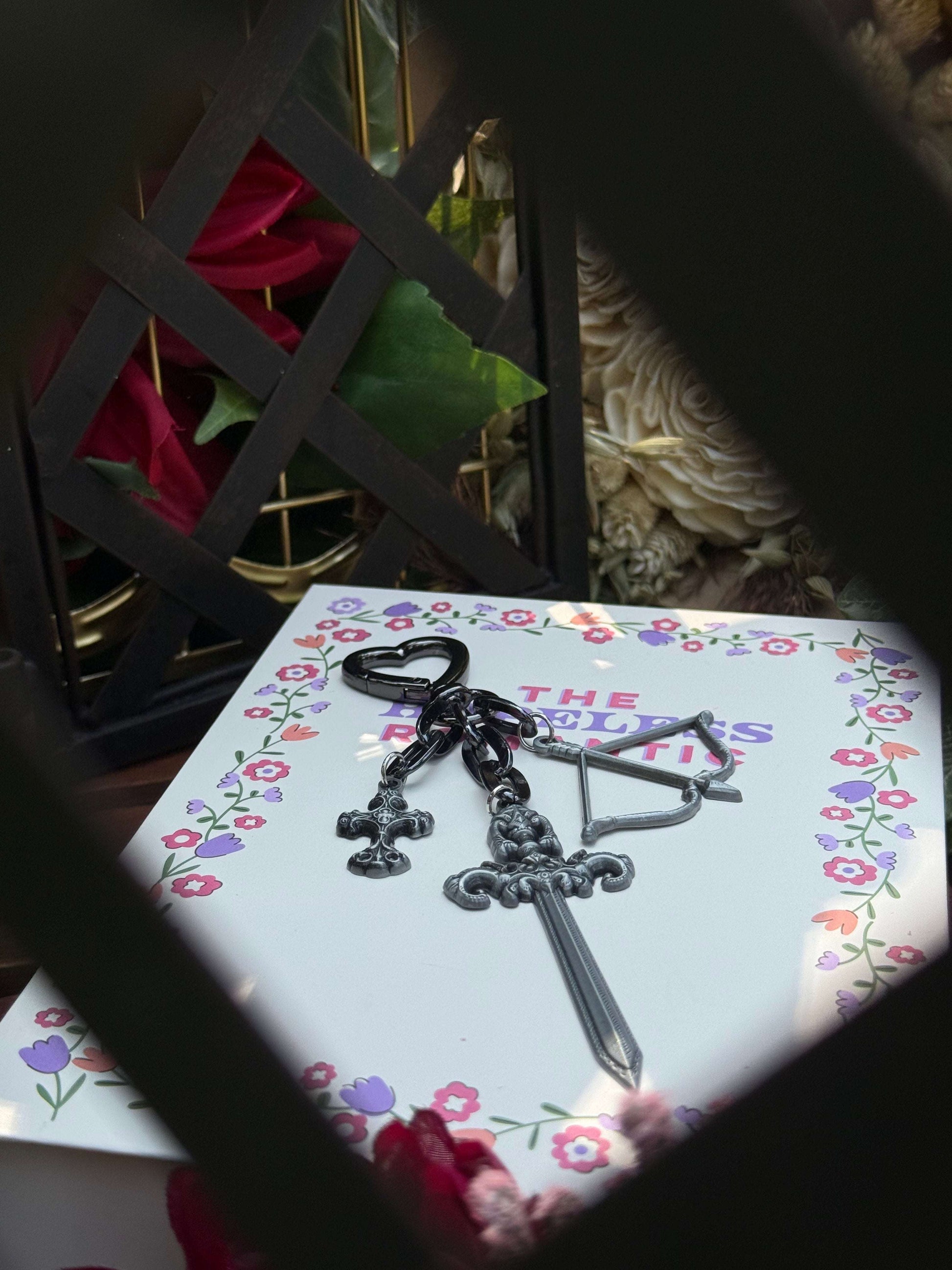 Woe Blade Keychain