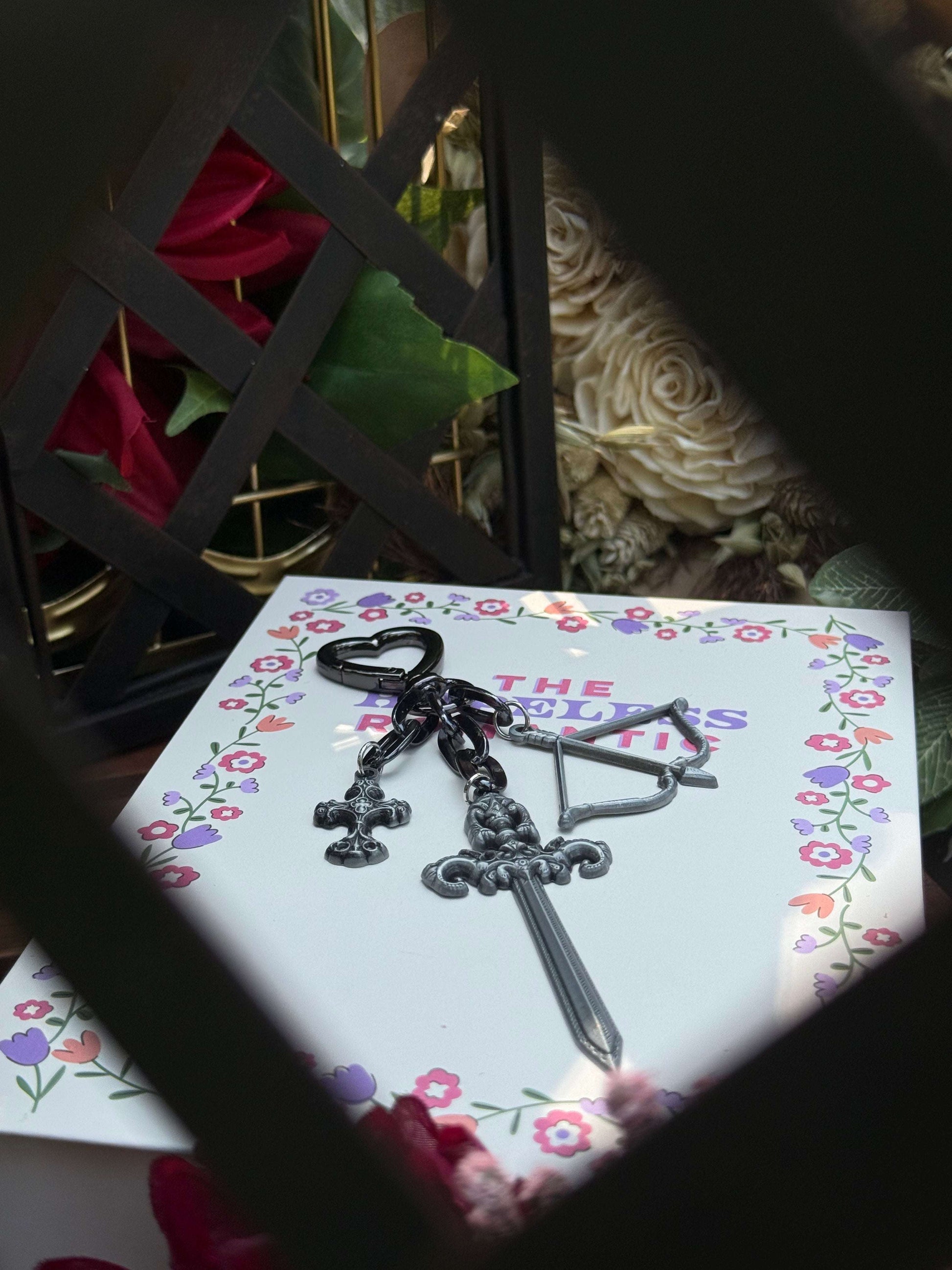 Woe Blade Keychain