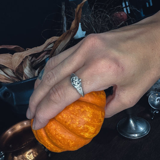 Mini Jack-O Ring by Uneven Creations
