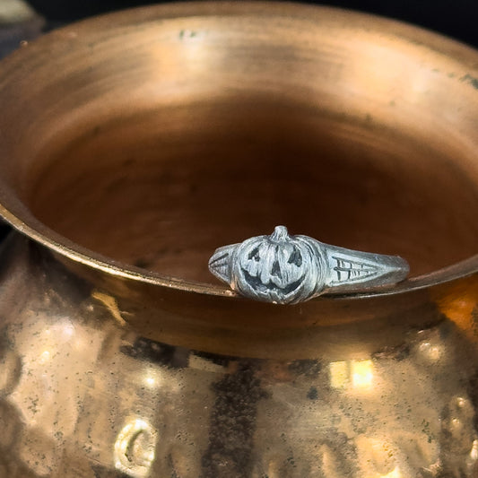 Mini Jack-O Ring by Uneven Creations