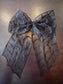 Halloween Goth Coquette Hair Bows