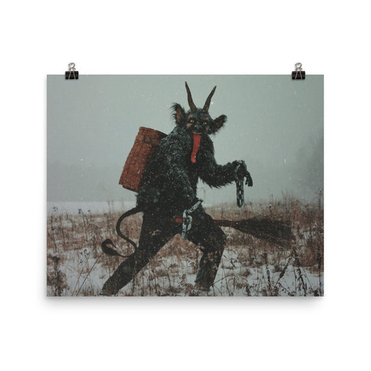 Krampus Print by Light Witch