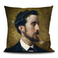 Eduardo Velvet Pillow by Voglio Bene (20x20”)