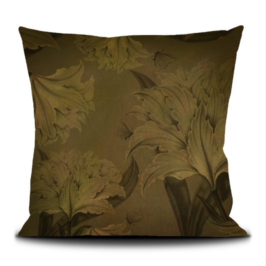 Eduardo Velvet Pillow by Voglio Bene (20x20”)