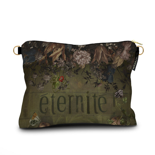 Eternity Velvet Pouch by Voglio Bene