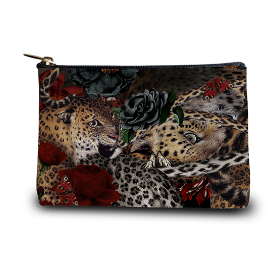 Fawn Canvas Wallet by Voglio Bene